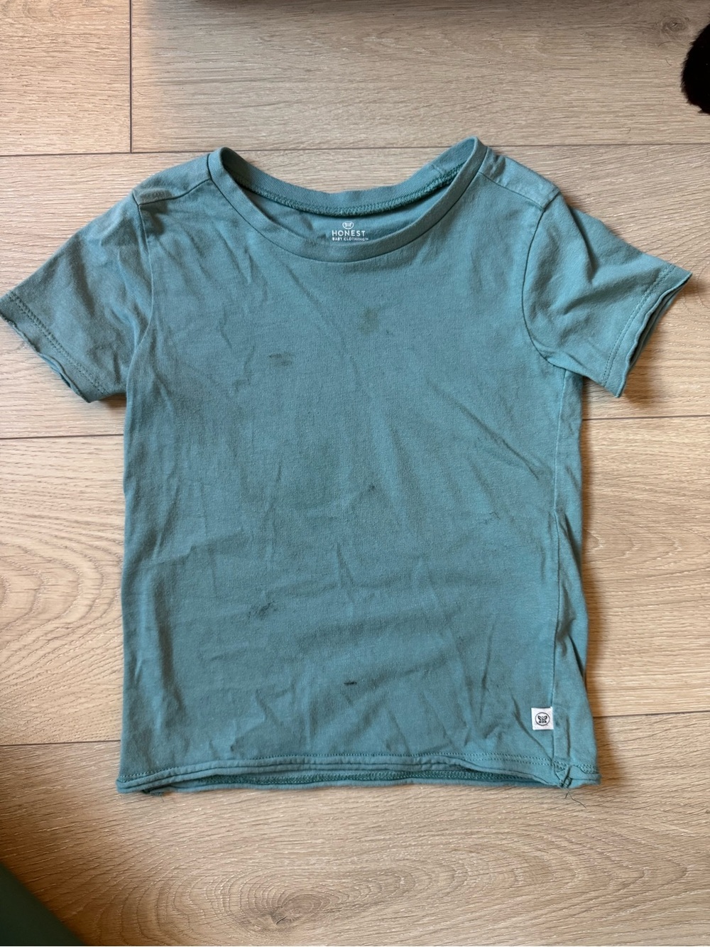 Kids Short Sleeve Tee - Teal Green